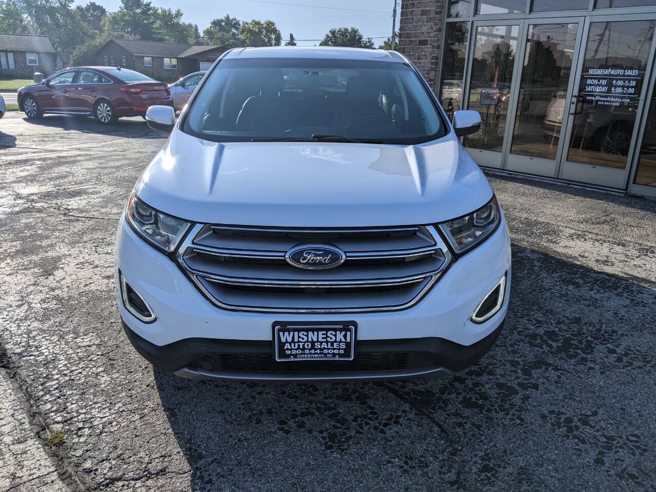 Used 2016 Ford Edge SEL w/ Equipment Group 201A AWD/4WD image 8