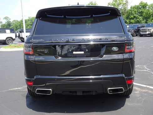 Used 2022 Land Rover Range Rover Sport HST AWD/4WD image 9