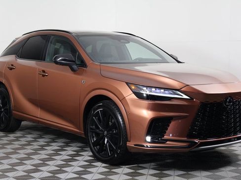 Certified 2023 Lexus RX 500h F Sport w/ Cold Area Package AWD/4WD image 3