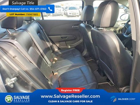 Used 2013 Chevrolet Sonic LTZ FWD image 13