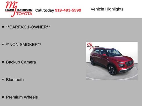 Used 2024 Hyundai Venue SEL image 6
