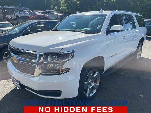 Used 2019 Chevrolet Suburban LT AWD/4WD image 1