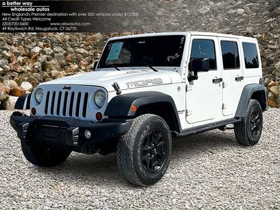 Used 2013 Jeep Wrangler Unlimited Sahara