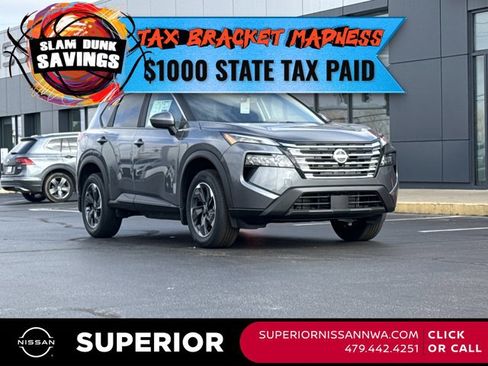 New 2026 Nissan Rogue SV w/ SV Premium Package image 1