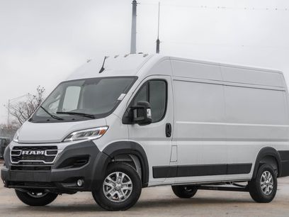 New 2025 RAM ProMaster 2500 w/ Quick Order Package 22G SLT