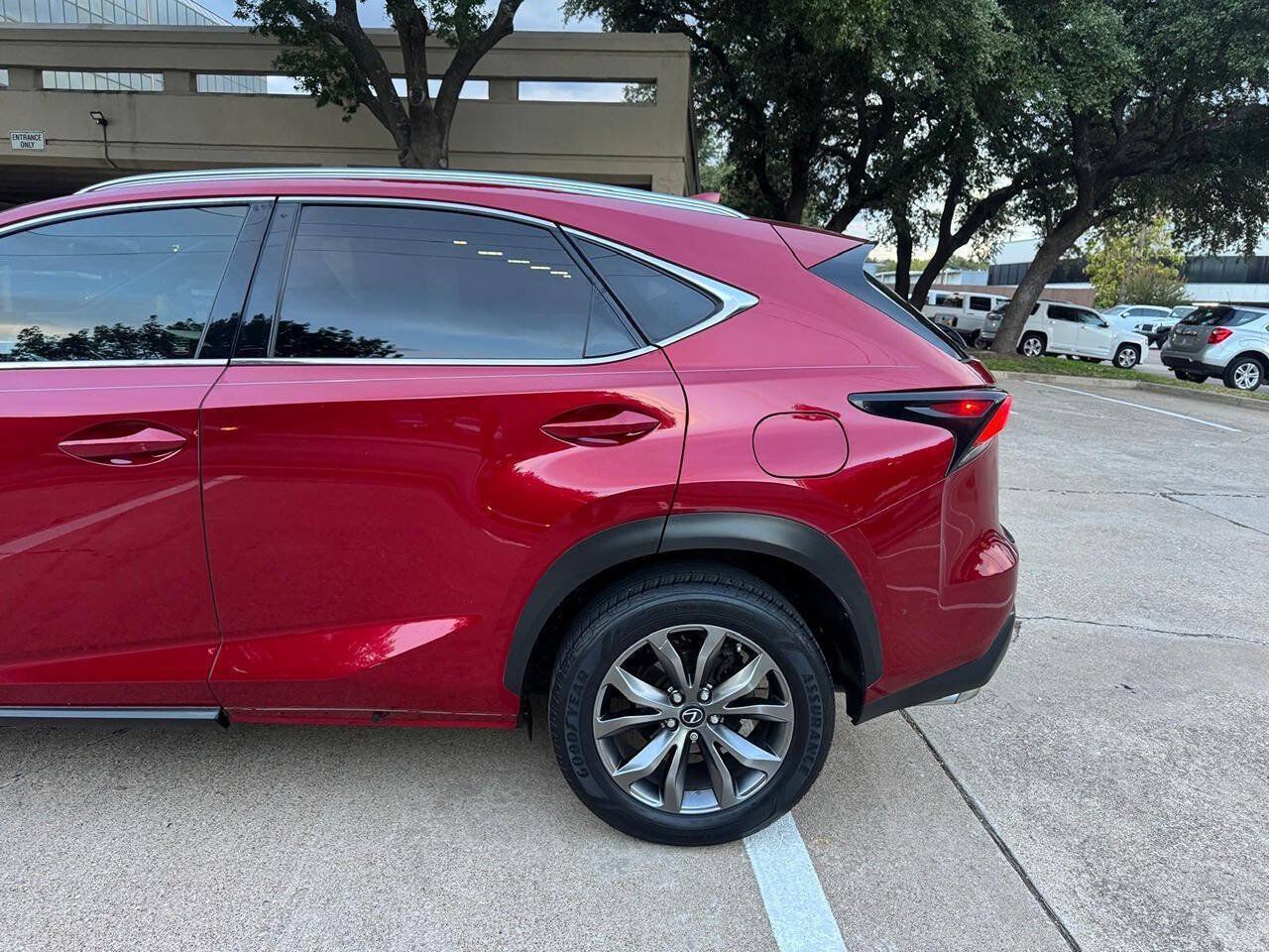 Used 2017 Lexus NX 200t F Sport w/ Accessory Package 2 FWD image 5
