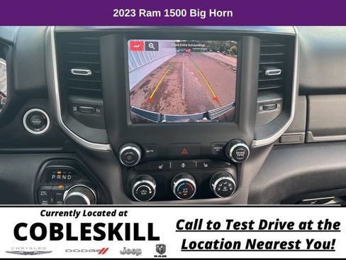Used 2023 RAM 1500 Big Horn AWD/4WD image 10