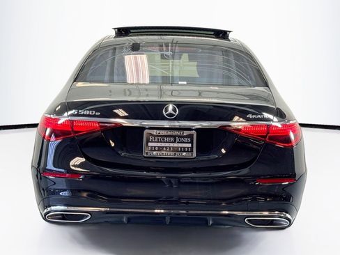 New 2026 Mercedes-Benz S 580e 4MATIC Sedan image 6