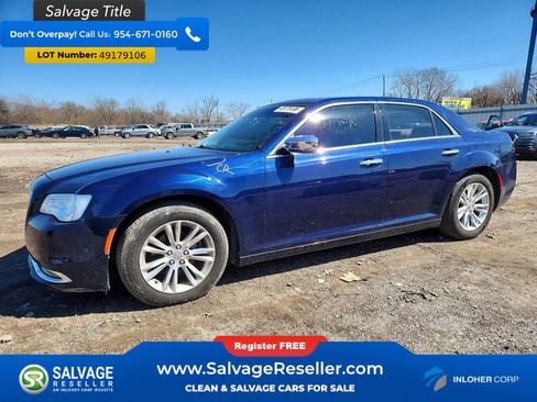 Used 2016 Chrysler 300 C w/ Safetytec Plus Group RWD image 1