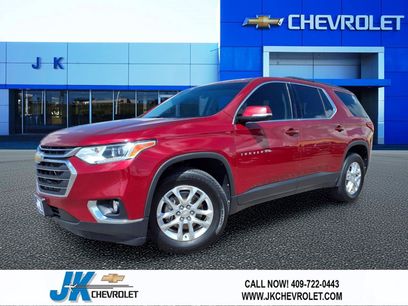 Certified 2020 Chevrolet Traverse LT