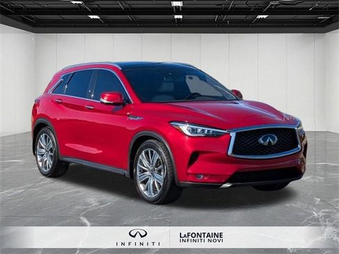 Certified 2022 INFINITI QX50 Autograph image 7