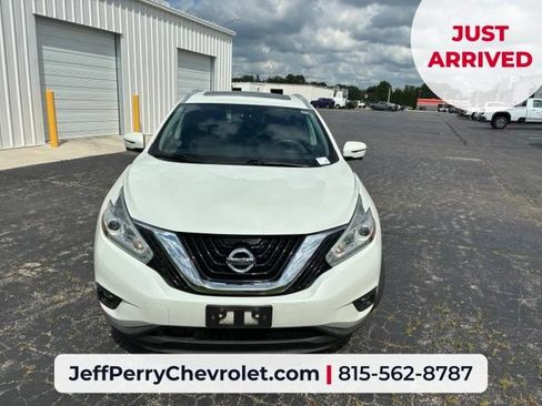 Used 2017 Nissan Murano Platinum w/ Platinum Technology Package AWD/4WD image 8