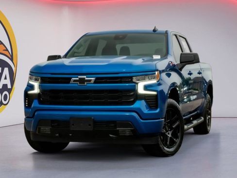 Used 2023 Chevrolet Silverado 1500 RST w/ Z71 Off-Road Package AWD/4WD image 1