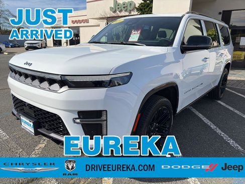 New 2026 Jeep Grand Wagoneer L Limited image 1