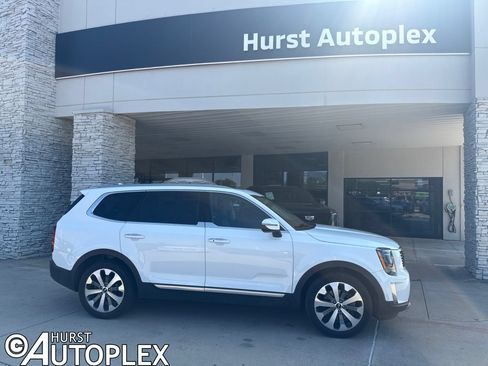 Used 2020 Kia Telluride S w/ S 8 Passenger Seating Package AWD/4WD image 1