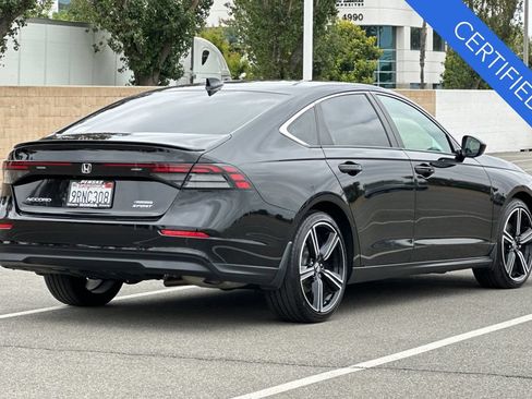Certified 2025 Honda Accord Sport image 4
