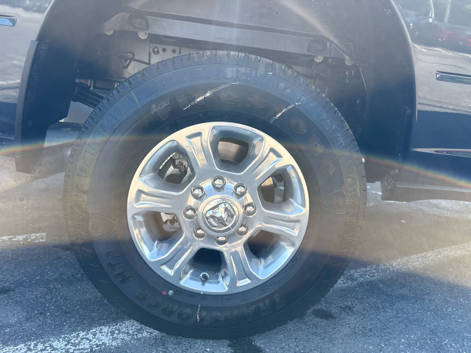New 2027 RAM 3500 Big Horn AWD/4WD image 9