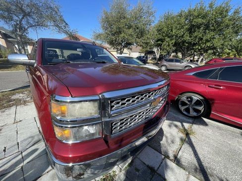 Used 2015 Chevrolet Silverado 1500 LS w/ Trailering Package image 16