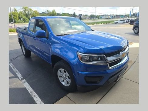 Used 2019 Chevrolet Colorado W/T w/ WT Convenience Package RWD image 1