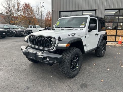 New 2026 Jeep Wrangler Sport AWD/4WD image 5
