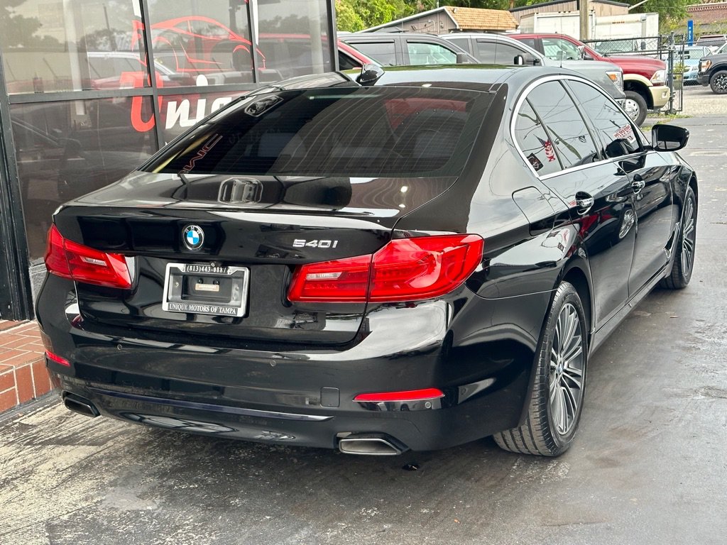 Used 2017 BMW 540i RWD image 10