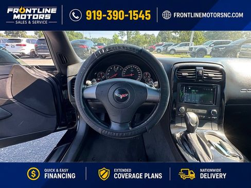 Used 2008 Chevrolet Corvette Coupe RWD image 14