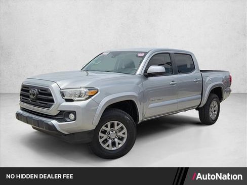 Certified 2018 Toyota Tacoma SR5 RWD image 1