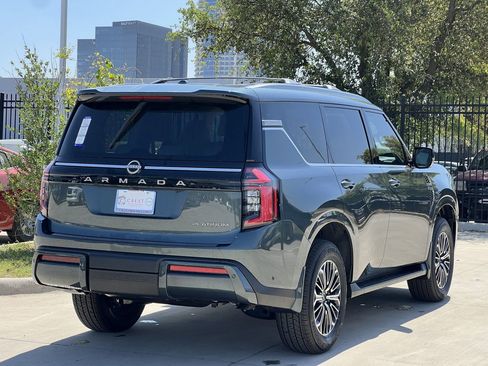 New 2026 Nissan Armada Platinum RWD image 4