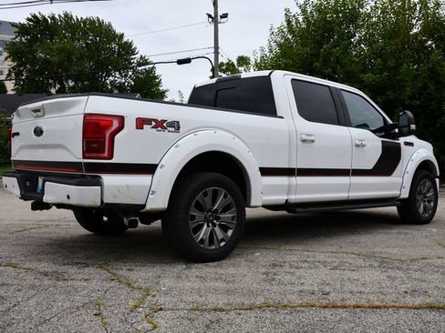 Used 2017 Ford F150 Lariat w/ Equipment Group 502A Luxury AWD/4WD image 7