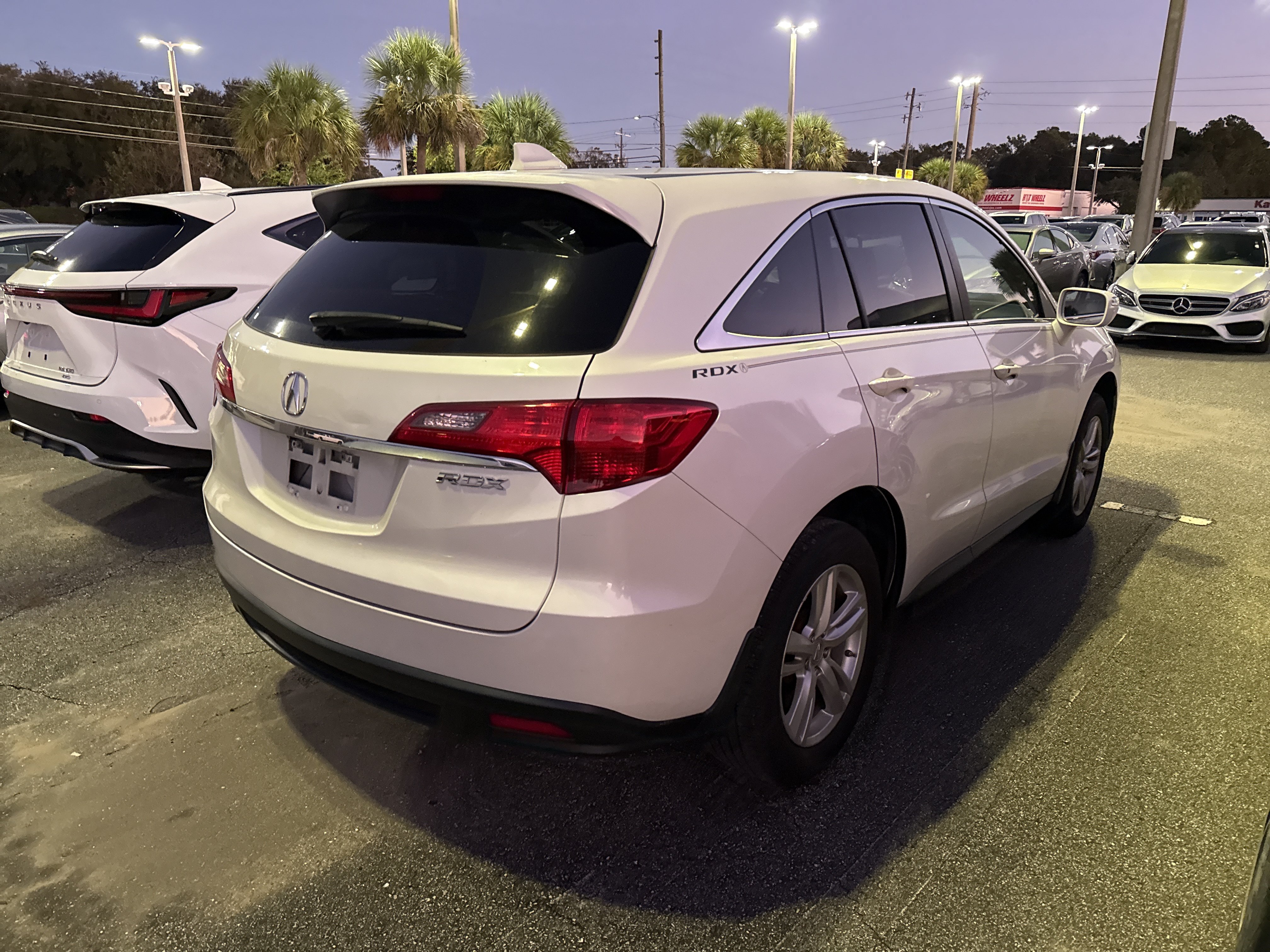 Used 2014 Acura RDX w/ Technology Package FWD image 4