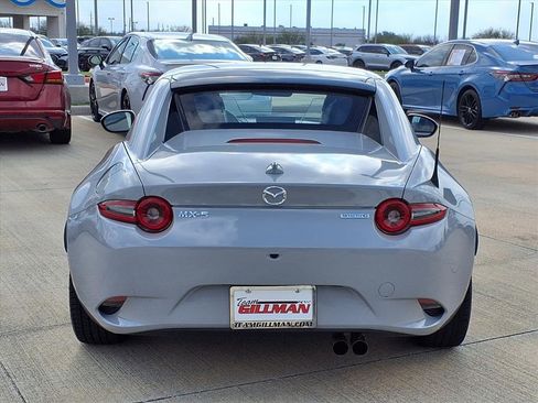 Used 2025 MAZDA MX-5 Miata RF Grand Touring image 6