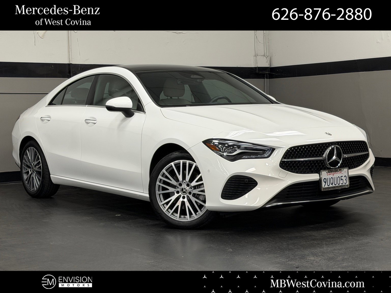 Certified 2025 Mercedes-Benz CLA 250 image 1