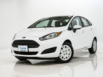 Used 2016 Ford Fiesta S