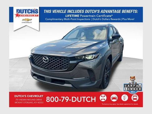 Used 2024 MAZDA CX-50 AWD 2.5 S w/ Cargo Package image 1