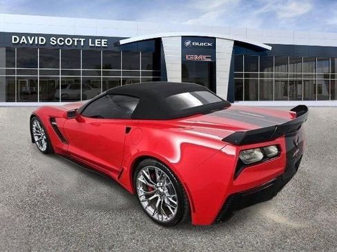 Used 2016 Chevrolet Corvette Z06 w/ 3LZ Preferred Equipment Group RWD image 3