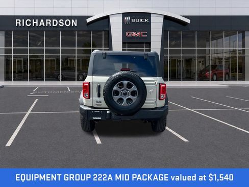 Used 2025 Ford Bronco Big Bend AWD/4WD image 4