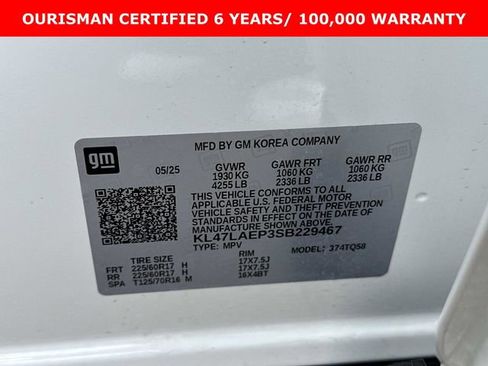 Certified 2025 Buick Envista Preferred FWD image 30