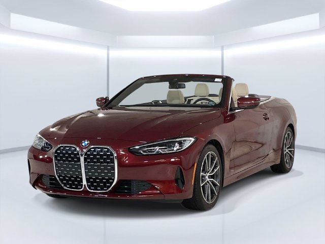 Used 2024 BMW 430i Convertible w/ Convenience Package RWD image 1