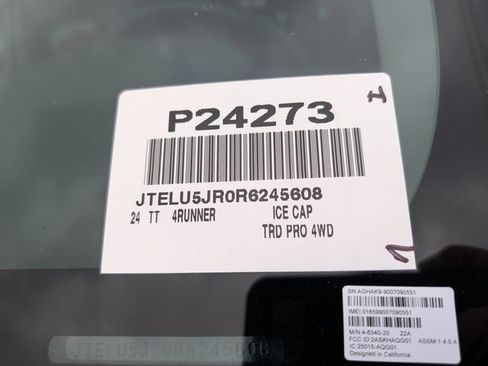 Used 2024 Toyota 4Runner TRD Pro AWD/4WD image 40