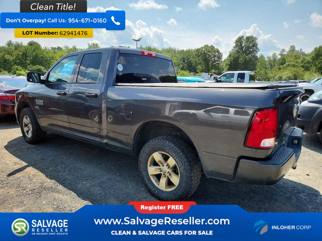 Used 2018 RAM 1500 Express AWD/4WD image 3