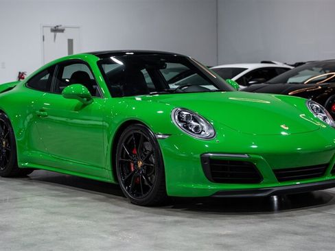 Used 2017 Porsche 911 Carrera 4S AWD/4WD image 16
