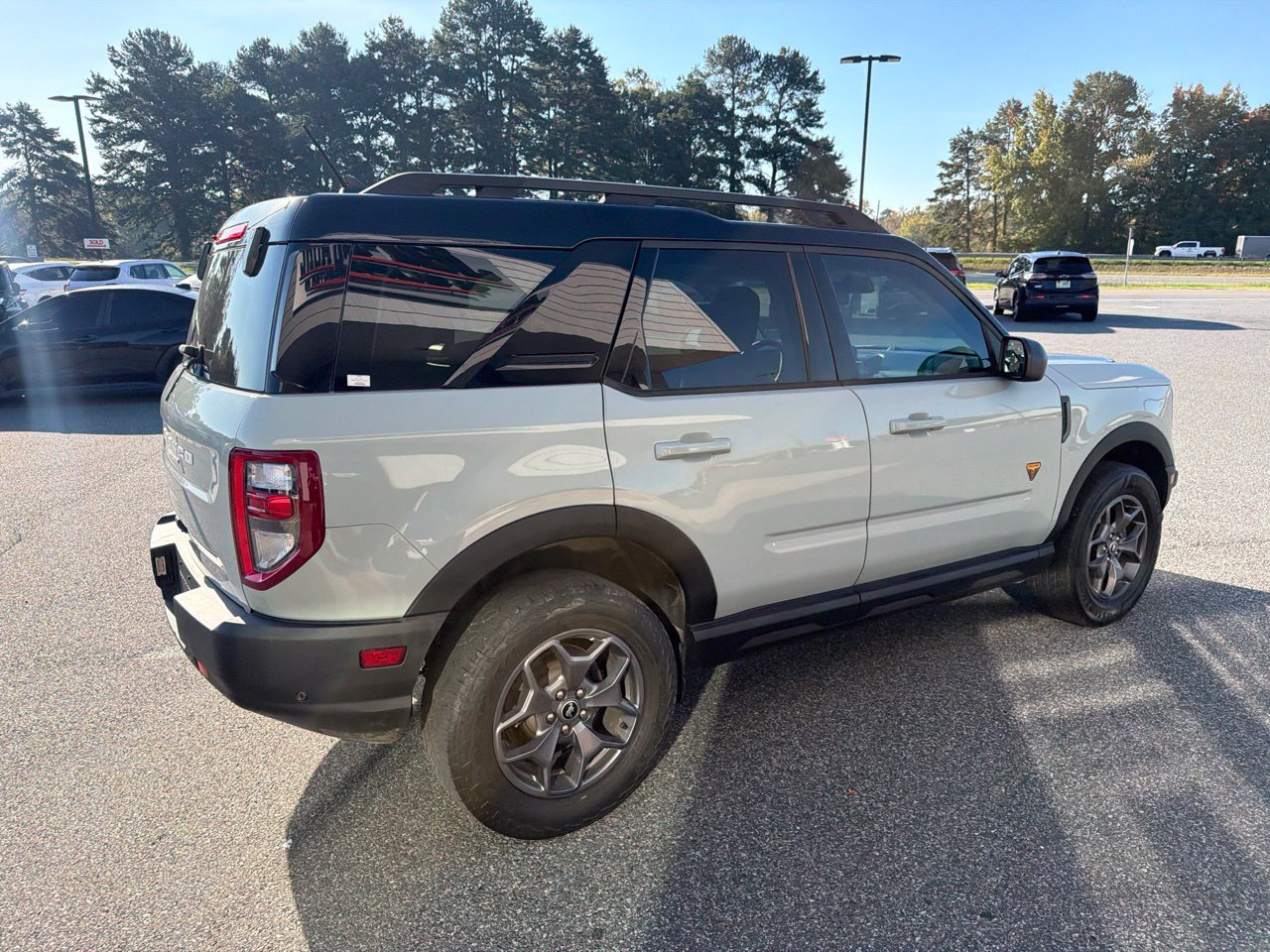 Used 2022 Ford Bronco Sport Badlands w/ Premium Package AWD/4WD image 10