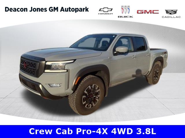 Used 2024 Nissan Frontier PRO-4X w/ Pro Convenience Package AWD/4WD image 1