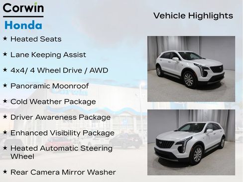Used 2021 Cadillac XT4 Premium Luxury w/ Sun And Sound Package AWD/4WD image 11