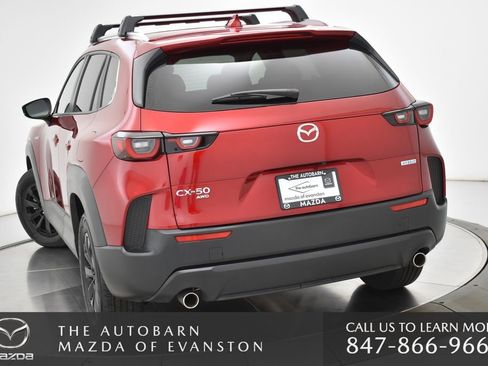 Certified 2025 MAZDA CX-50 2.5 Hybrid w/ Preferred Pkg image 6