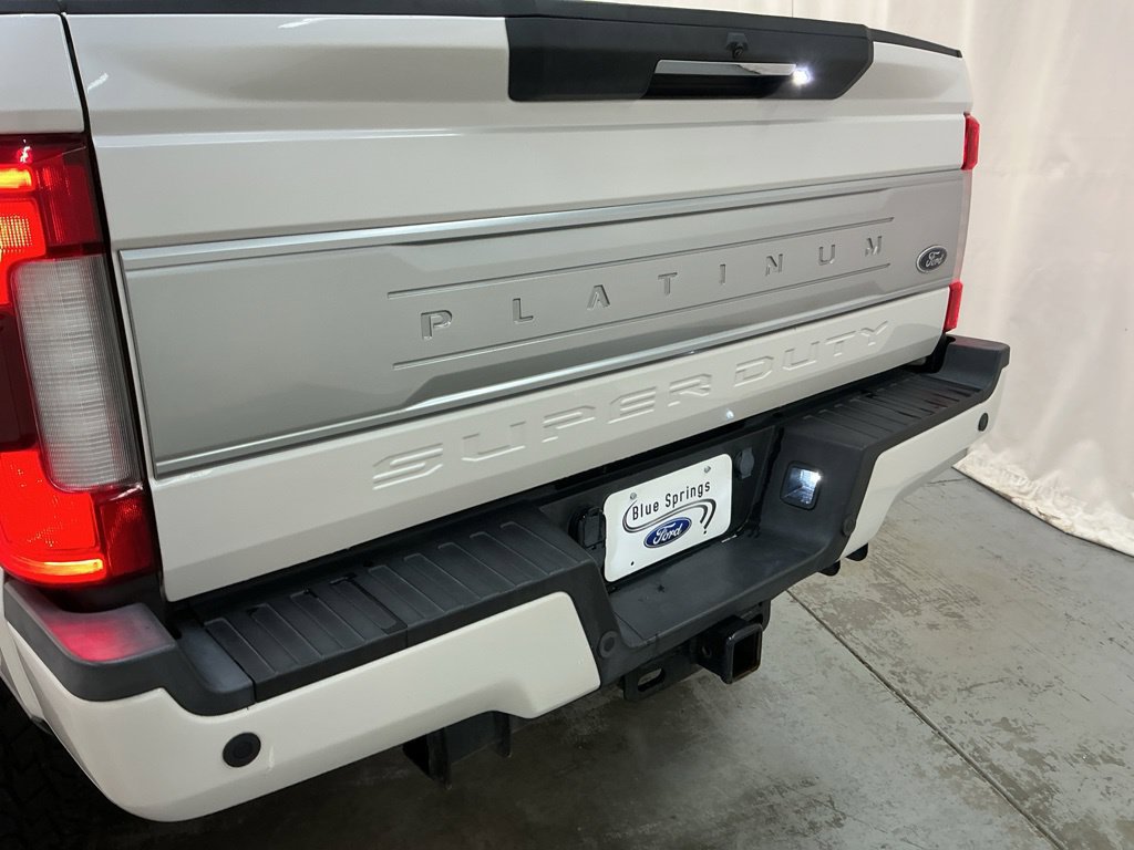 Used 2019 Ford F250 Platinum w/ Platinum Ultimate Package AWD/4WD image 12