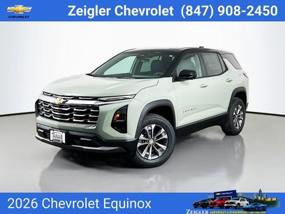 New 2026 Chevrolet Equinox LT w/ Safety and Technology Package