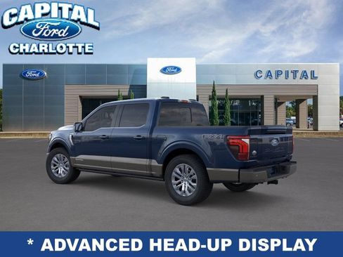 New 2026 Ford F150 King Ranch w/ Equipment Group 601A High AWD/4WD image 4