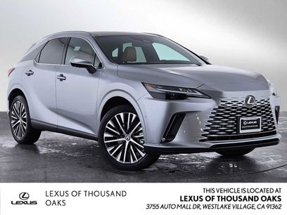 New 2026 Lexus RX 350