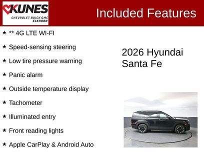 Used 2026 Hyundai Santa Fe SEL